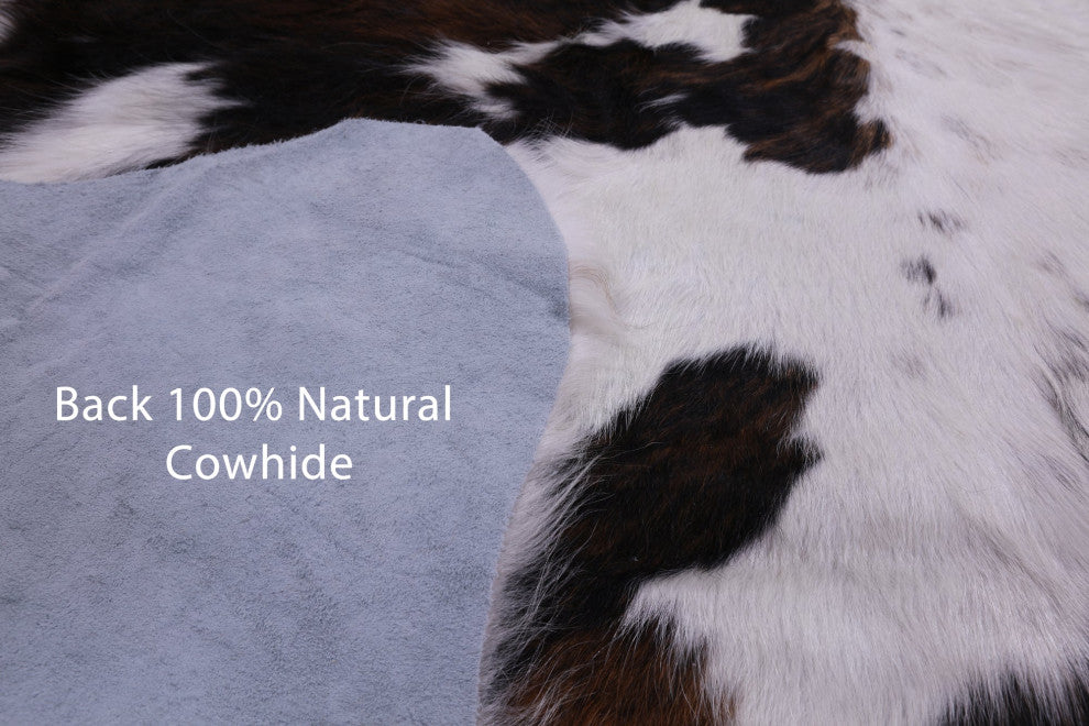 Natural Cowhide Rug 5' 11" X 5' 4" C1843