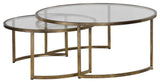 Uttermost Rhea Nested Coffee Tables S/2