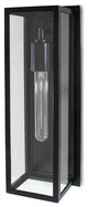 Sydney Outdoor Sconce, Black