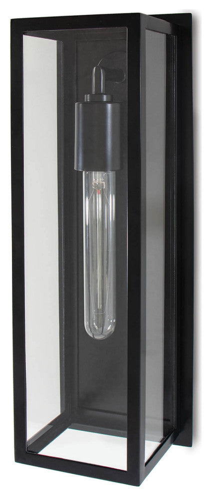 Sydney Outdoor Sconce, Black