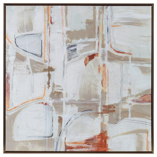 Uttermost Buchanan Charcoal Table Lamp