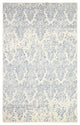 Milan Rug, Ivory/Slate, 8'x11'