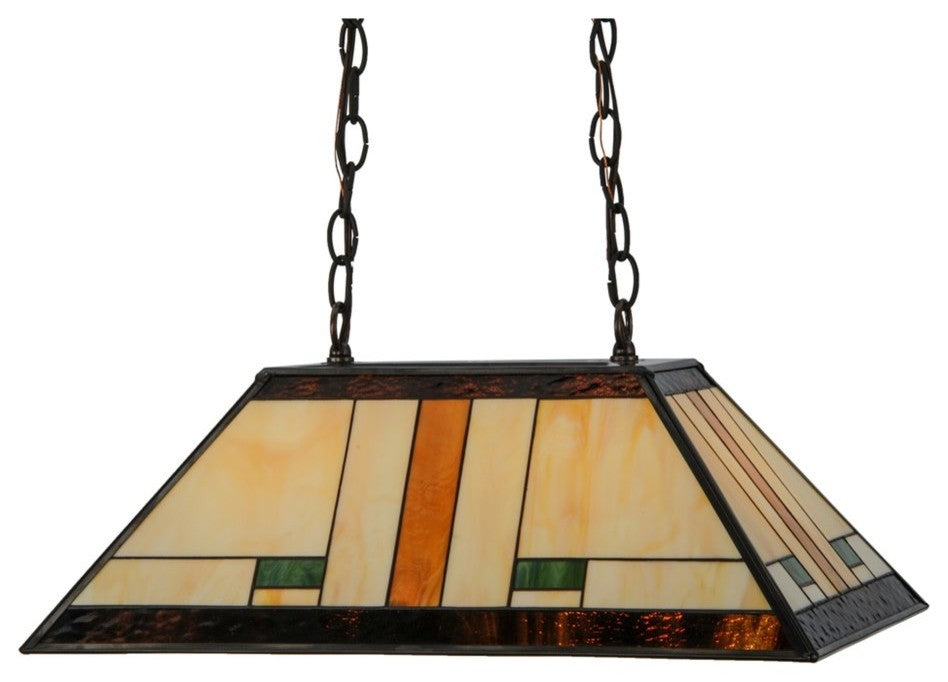 21L Manhattan Oblong Pendant