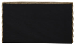 Dexter Upholstered Bed, Taupe, Full, Corduroy Fabric