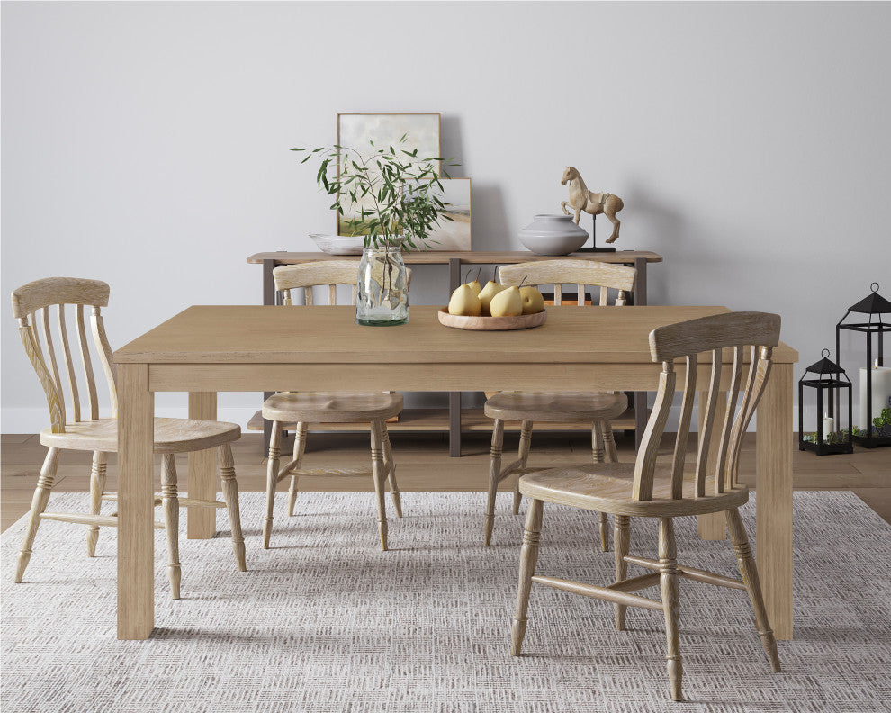 Tiburon Dining Table, Drifted Sand, 71" Width