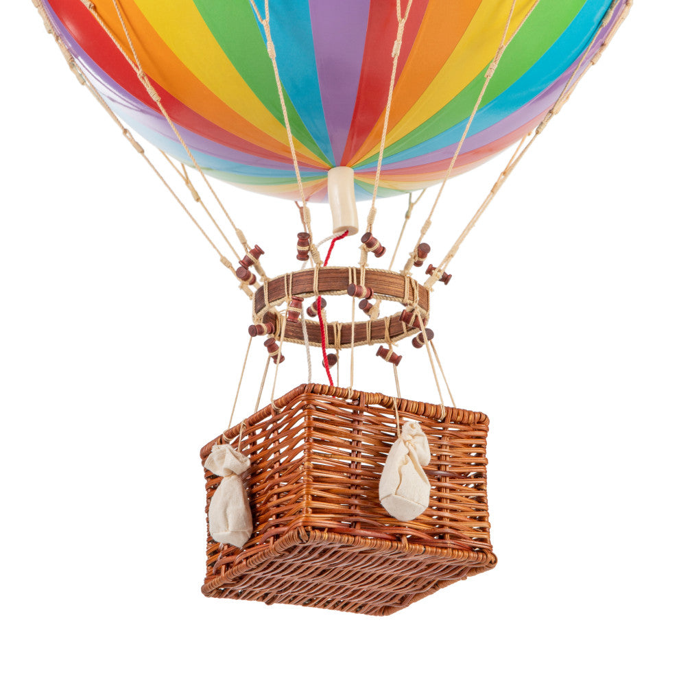 Rainbow Jules Verne Hot Air Balloon