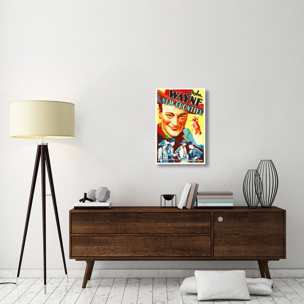 "The New Frontier" Stretched Canvas Giclee by Hollywood Photo Archive, 20x30"