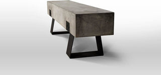 Modrest Haring Modern Concrete Bench