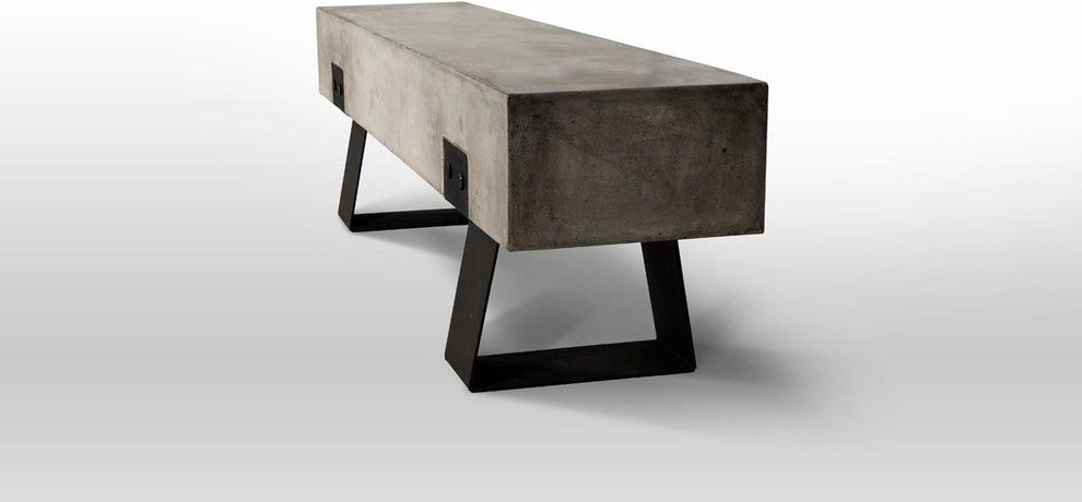 Modrest Haring Modern Concrete Bench