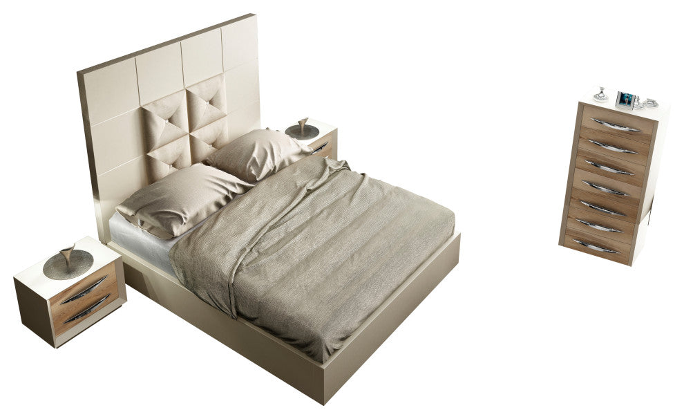 London Bed Dor69, California King, Set4