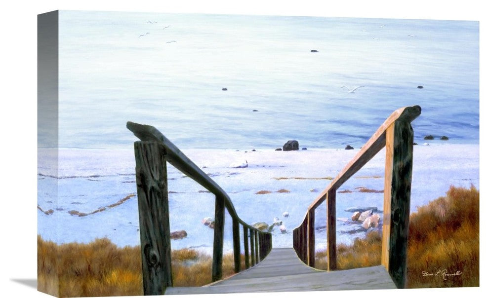 "Sound Beach" Artwork, 18"x12"