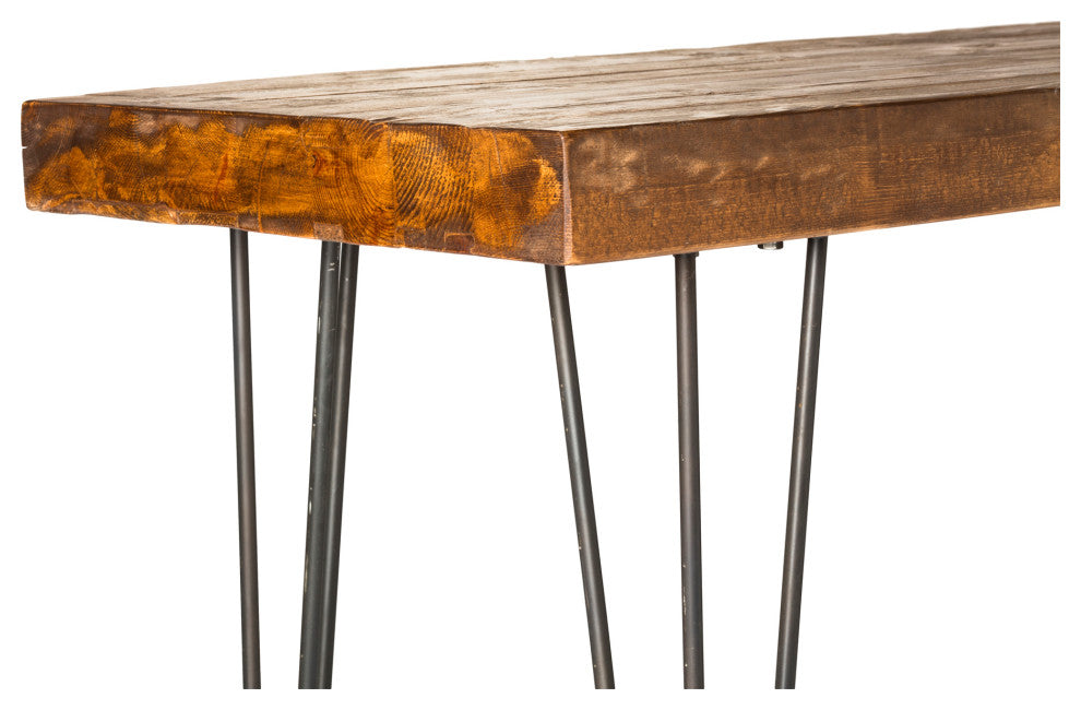 Industrial Boneta Console Table Natural - Natural
