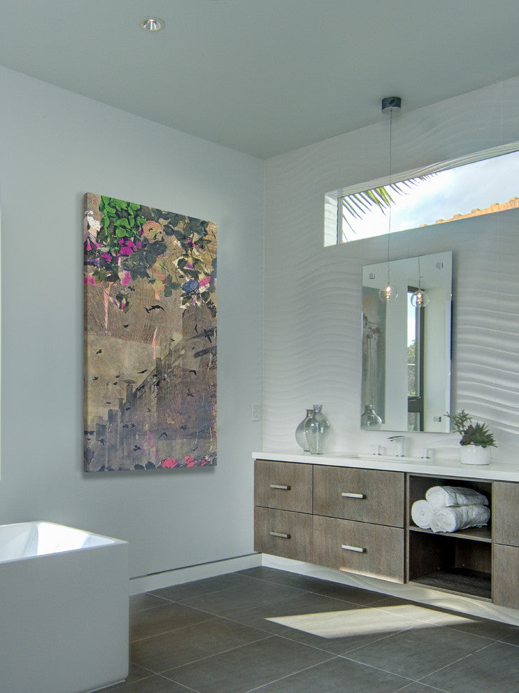 "Bronze Age" Painting Print on Canvas by Tracy Silva Barbosa