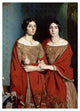 "The Two Sisters" Digital Paper Print by Theodore Chasseriau, 28"x38"