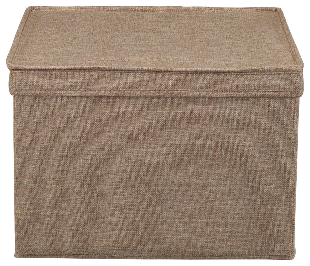 Square KD Storage Box With Lid