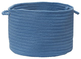 Colonial Mills Basket Boca Raton Blue Ice Round
