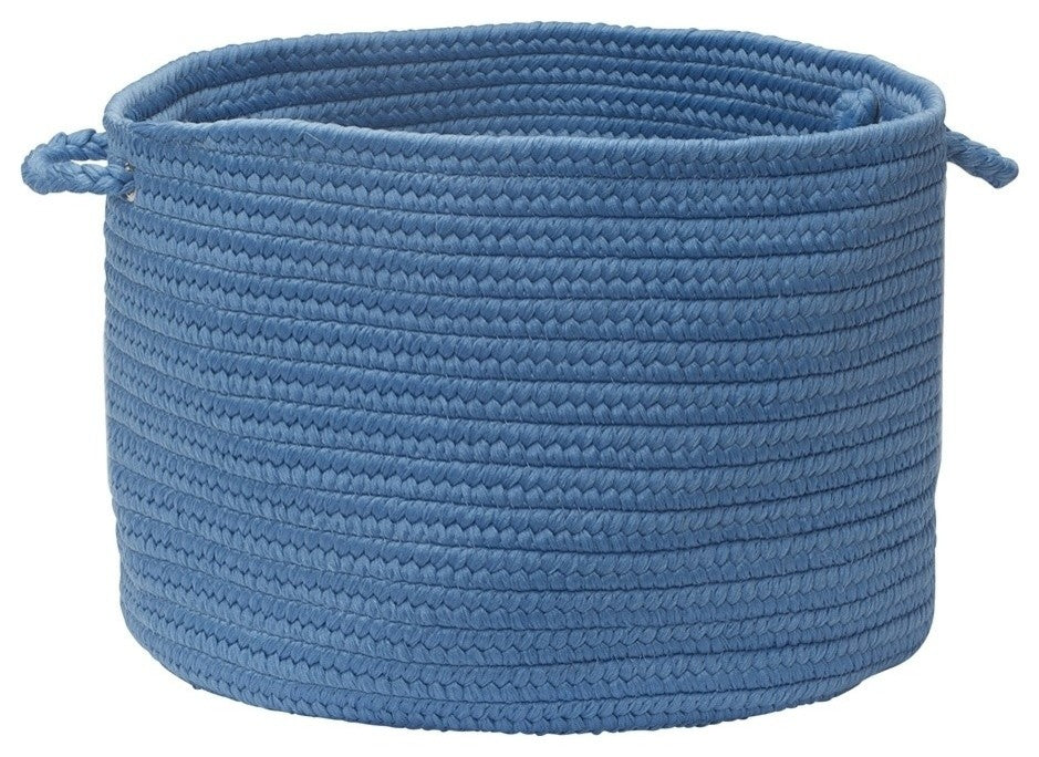 Colonial Mills Basket Boca Raton Blue Ice Round