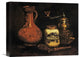 "Coffee Mill Pipe Cas Jug" Stretched Canvas Giclee by Vincent Van Gogh, 16"x13"