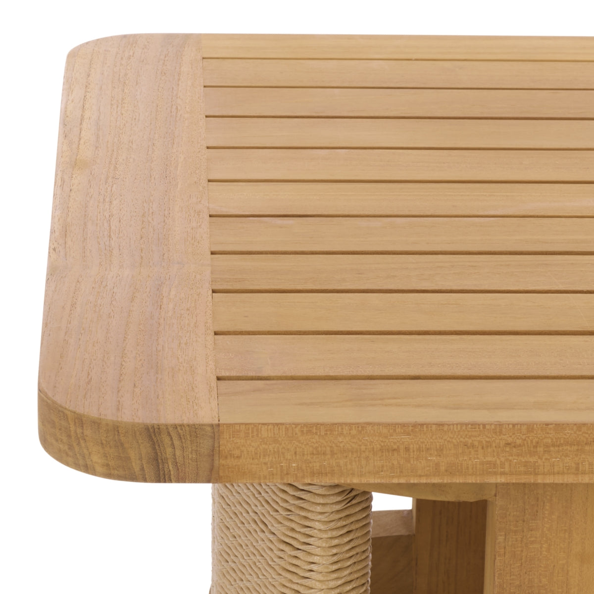Safavieh Couture Skipper Teak Coffee Table, Natural