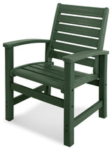 Polywood Signature Dining Chair, Green
