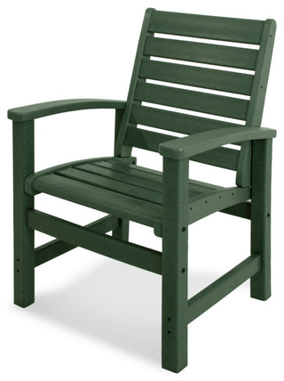 Polywood Signature Dining Chair, Green