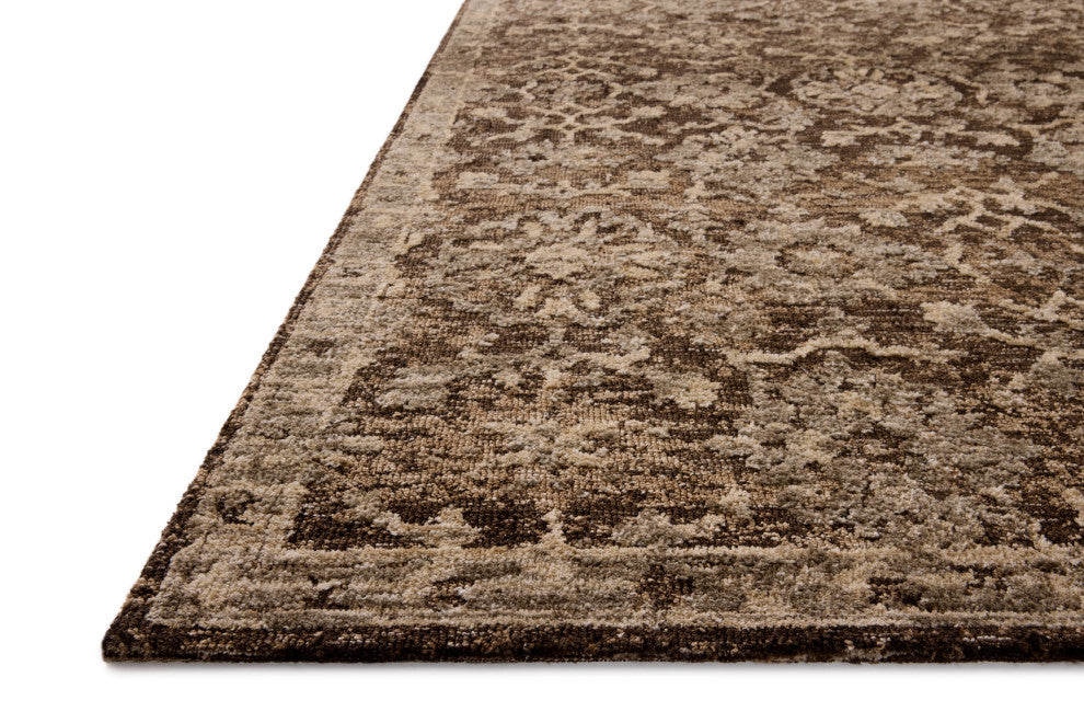 Loloi Percival Bark / Pebble 2'-3" x 3'-9" Accent Rug