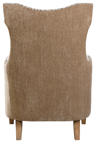 Uttermost Kiango Animal Pattern Armchair