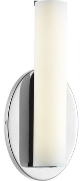 Parallel LED 1-Light LED Wall Sconce, Polished Chrome