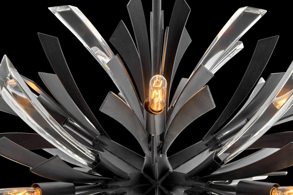 Fredrick Ramond Vida Small Orb, Brushed Graphite