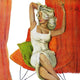 "Mother is a Movie Queen" Print on Canvas by Coby Whitmore