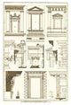 Windows of Palazzo Non Finito, Palace and House at Rome