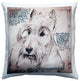 Leonardo's Dogs Scottish Terrier Dog Pillow