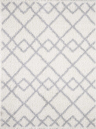 Pax Ivory Grey Trends 6'7" x 9'6" Rug