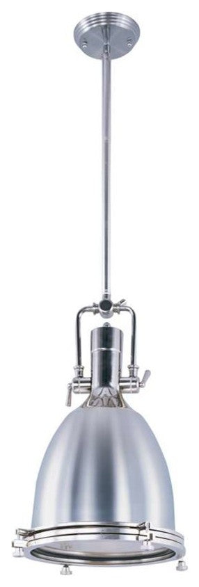 Maxim Lighting Hi-Bay 1-Light Pendant Polished Nickel - 25104FTPN