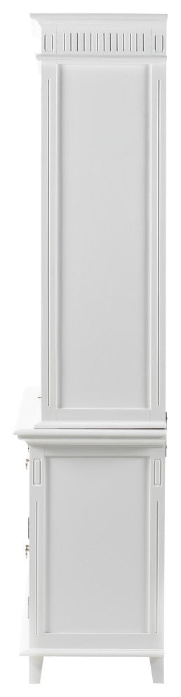 Kitchen Hutch Cabinet with 5 Doors 3 Drawers