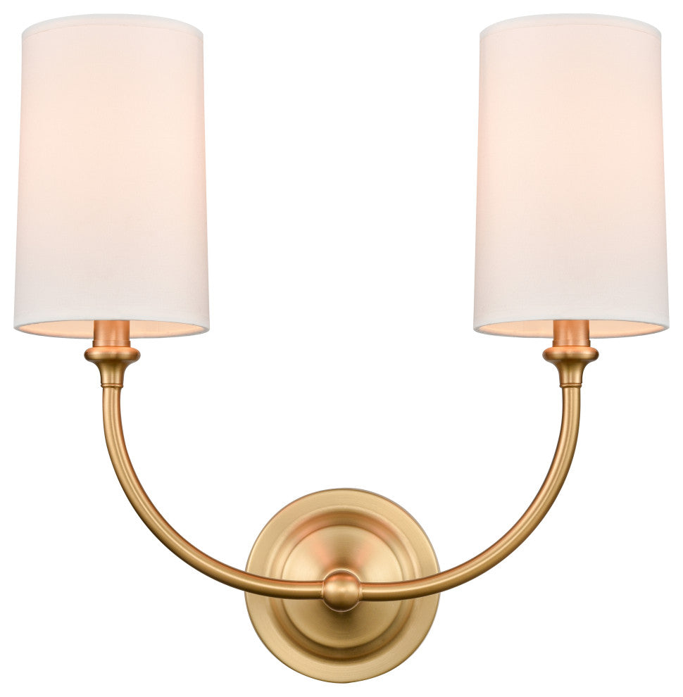 Innovations 372-2W-SG-LED 2-Light Sconce, Satin Gold