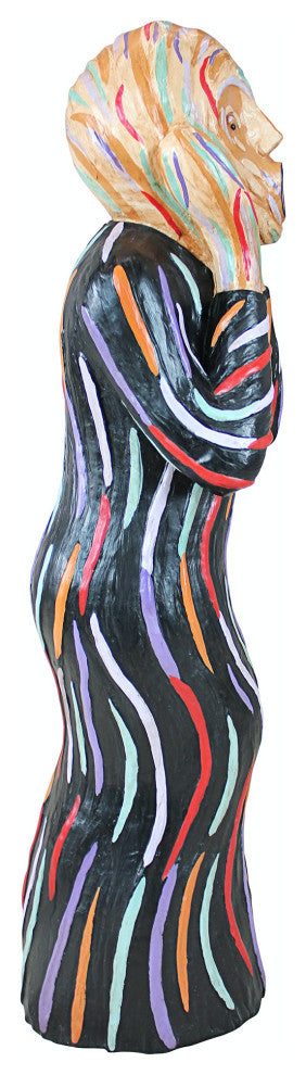 "The Silent Scream" Statue