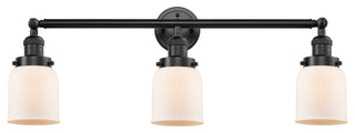 Innovations Lighting 205-Ob-S-G51-Led 3 Light Dimmable Led Bathroom Fixture