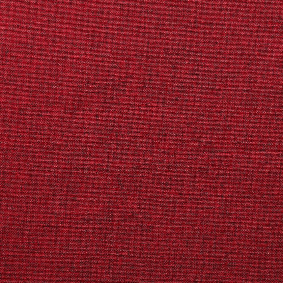 Red and Black Diagonal Decorative Throw Pillow
