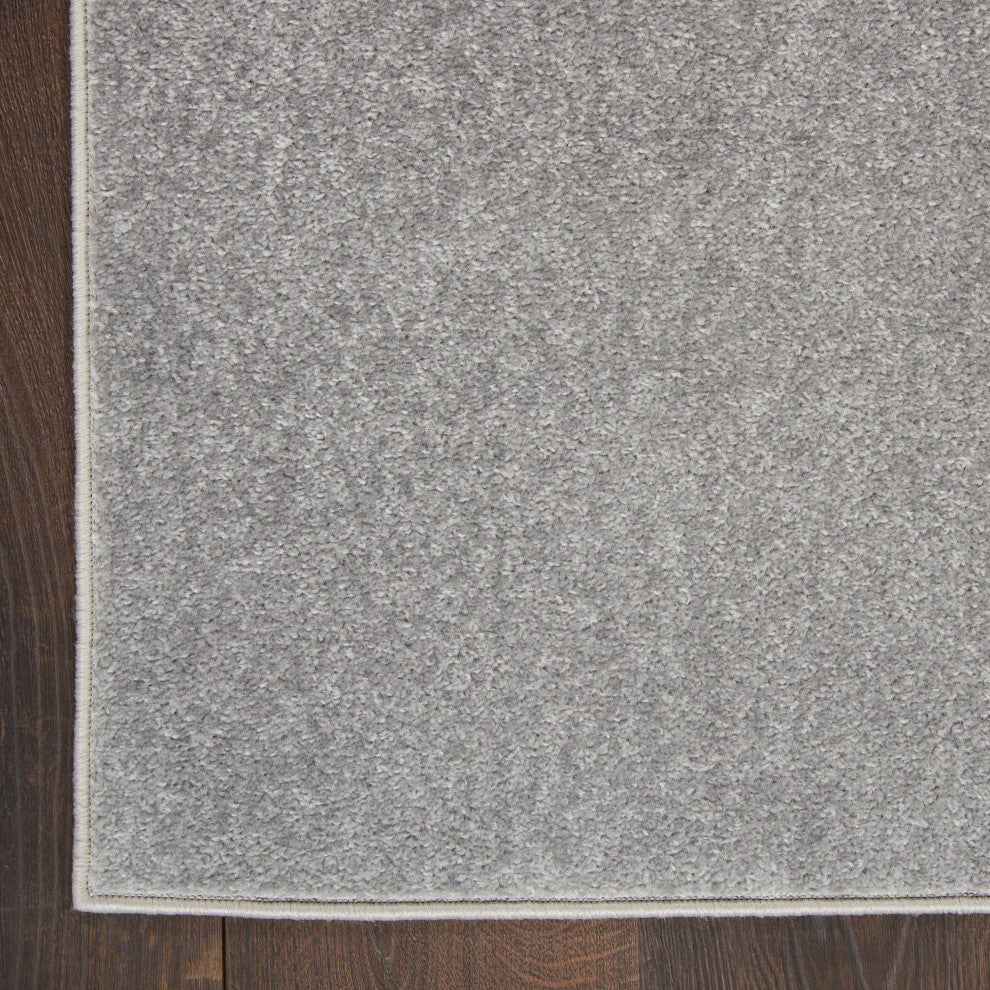 Nourison Essentials 5' x 7' Silver Grey Outdoor Area Rug