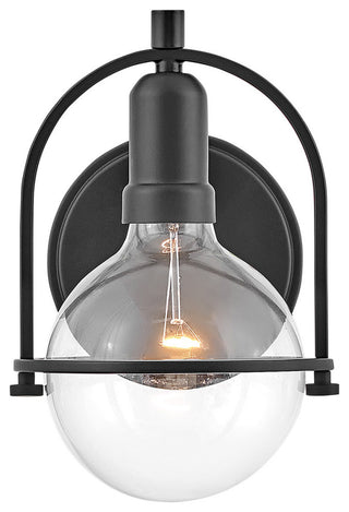 Hinkley Somerset Small Single Light Vanity, Black