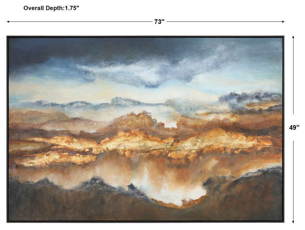 Uttermost Valley Of-Light Landscape Art