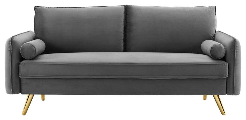 Revive Performance Velvet Sofa
