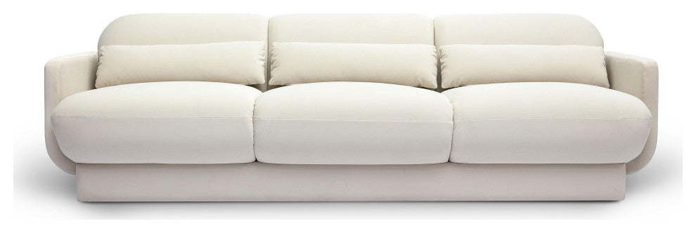 Azale Sofa, Cream