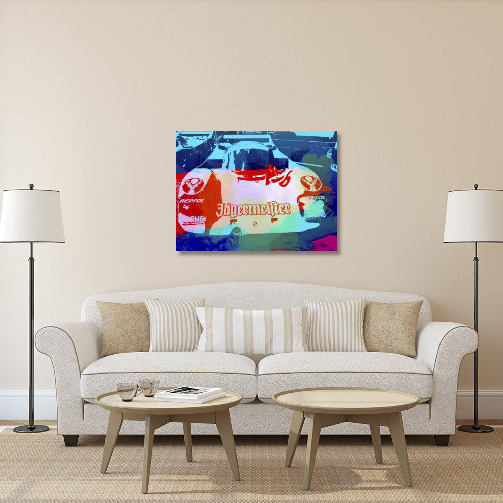 "Porsche 956 Jagermeister" Fine Art Print