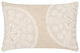 Surya Maricopa Pillow Shell With Polyester Insert 14"H X 22"W Beige