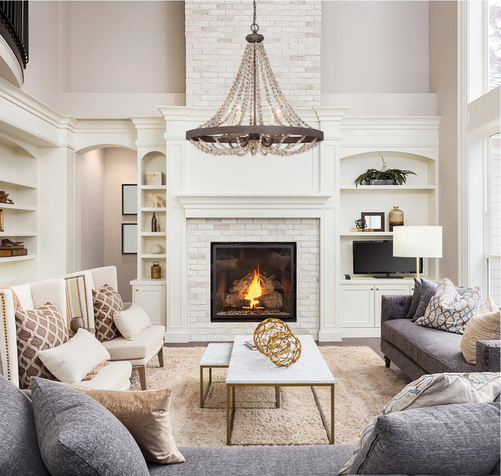 Mallory 5 Light Pendant