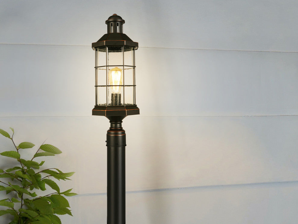 San Mateo Creek Outdoor Post Light