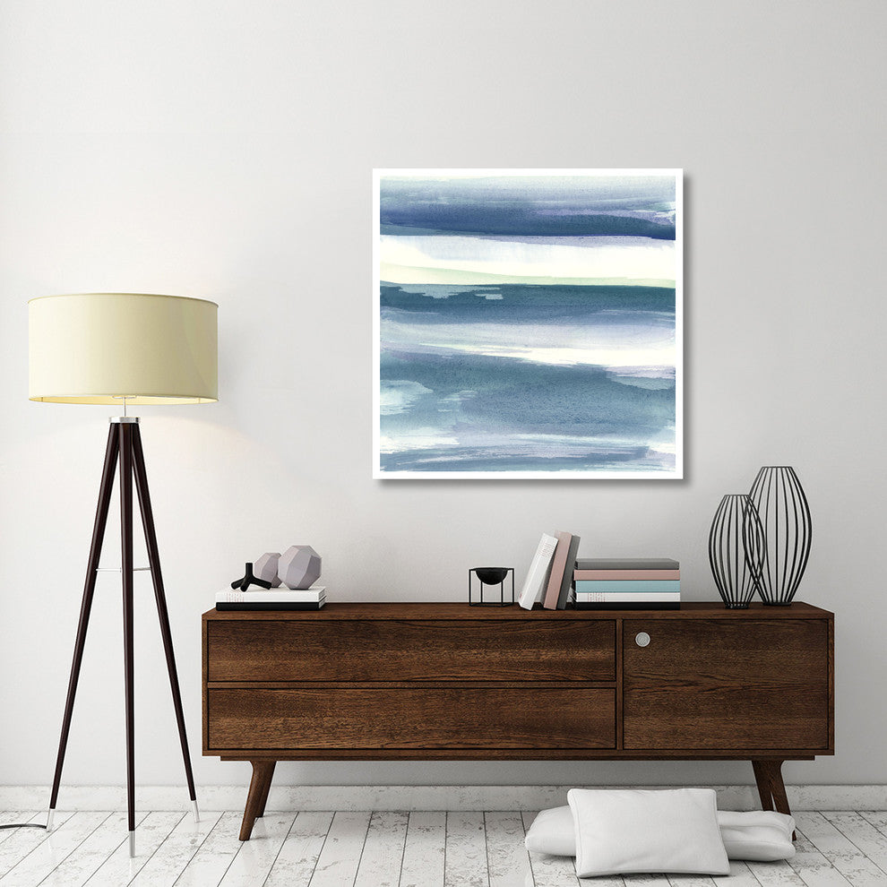 "Mint Dawn I" Digital Paper Print by Chris Paschke, 42"x42"
