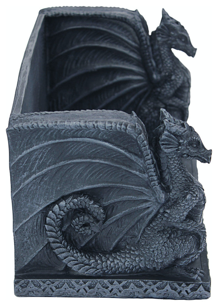 Design Toscano Blackmore Dragons Library Holder